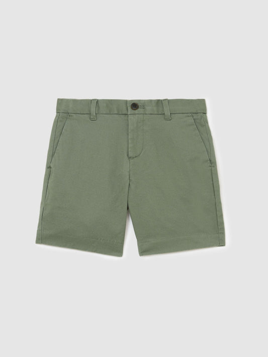 Reiss Sage Wicket Cotton Chino Shorts with Stretch image 1