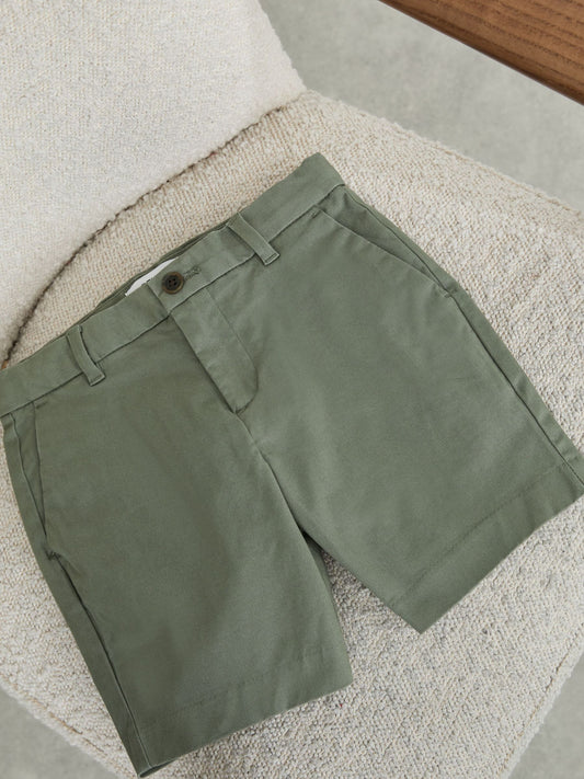 Reiss Sage Wicket Cotton Chino Shorts with Stretch image 2