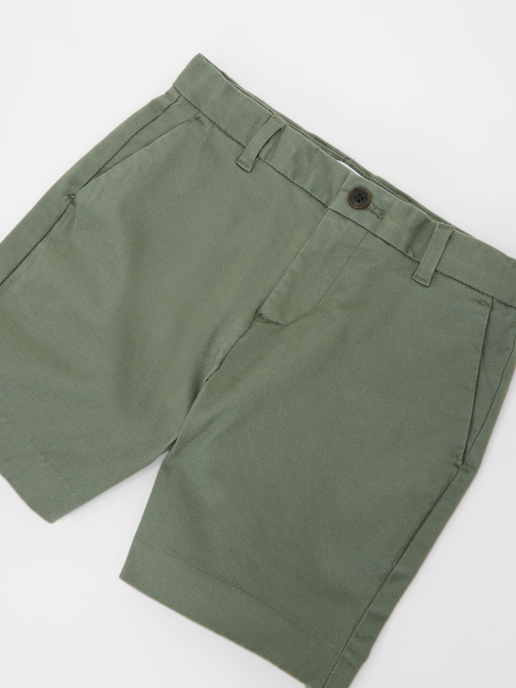 Reiss Sage Wicket Cotton Chino Shorts with Stretch image 3