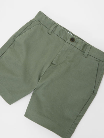 Reiss Sage Wicket Cotton Chino Shorts with Stretch image 3