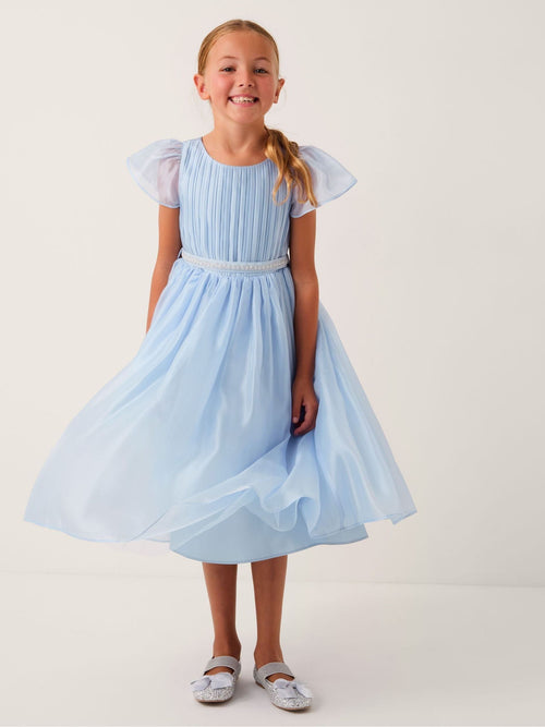 Dsiney Kidz - Monsoon Blue Dani Beaded Belt Party Dress image 1