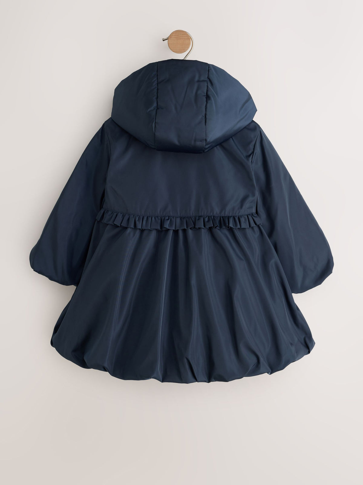 Dsiney Kidz - Navy Blue Shower Resistant Faux Fur Collar Padded Coat (3mths-7yrs) image 7