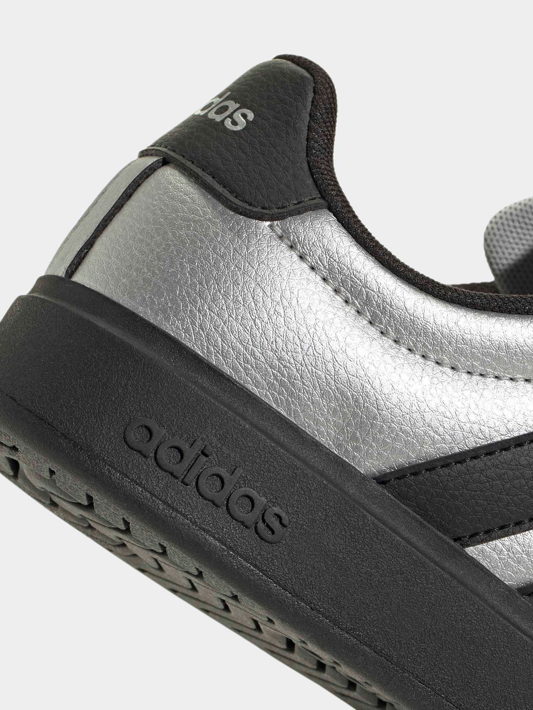adidas Grey Street Talk Lace Junior Trainers image 7