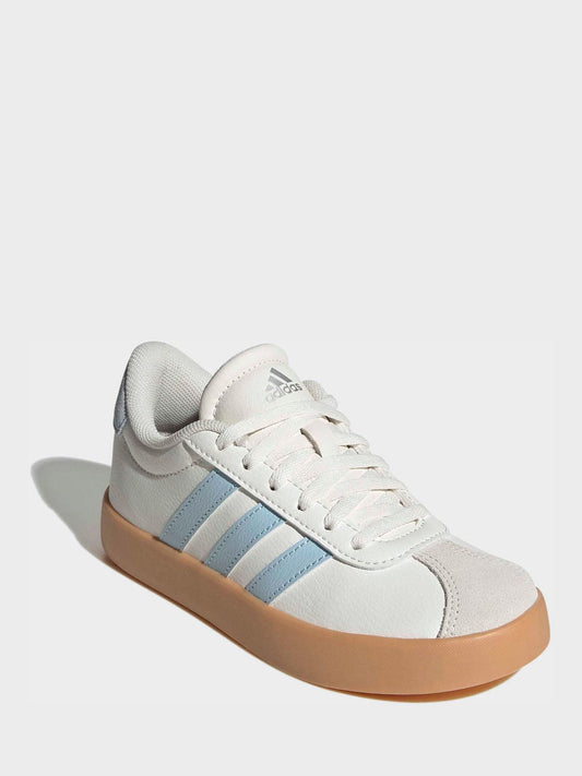 adidas White VL Court 3.0 Trainers image 1