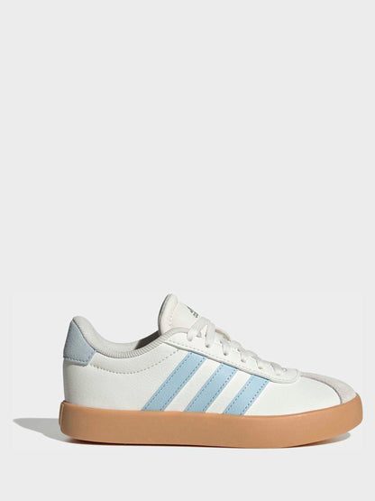 adidas White VL Court 3.0 Trainers image 2
