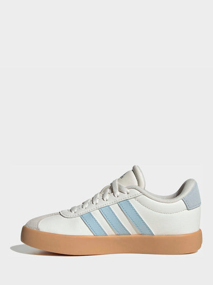 adidas White VL Court 3.0 Trainers image 3