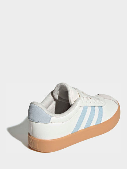 adidas White VL Court 3.0 Trainers image 4