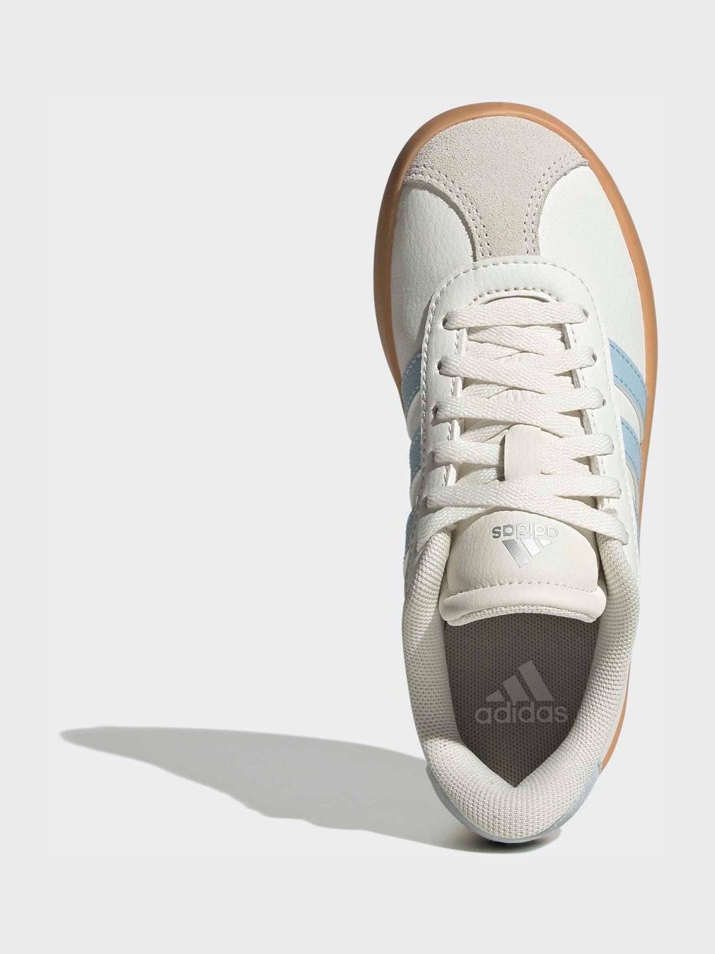 adidas White VL Court 3.0 Trainers image 5