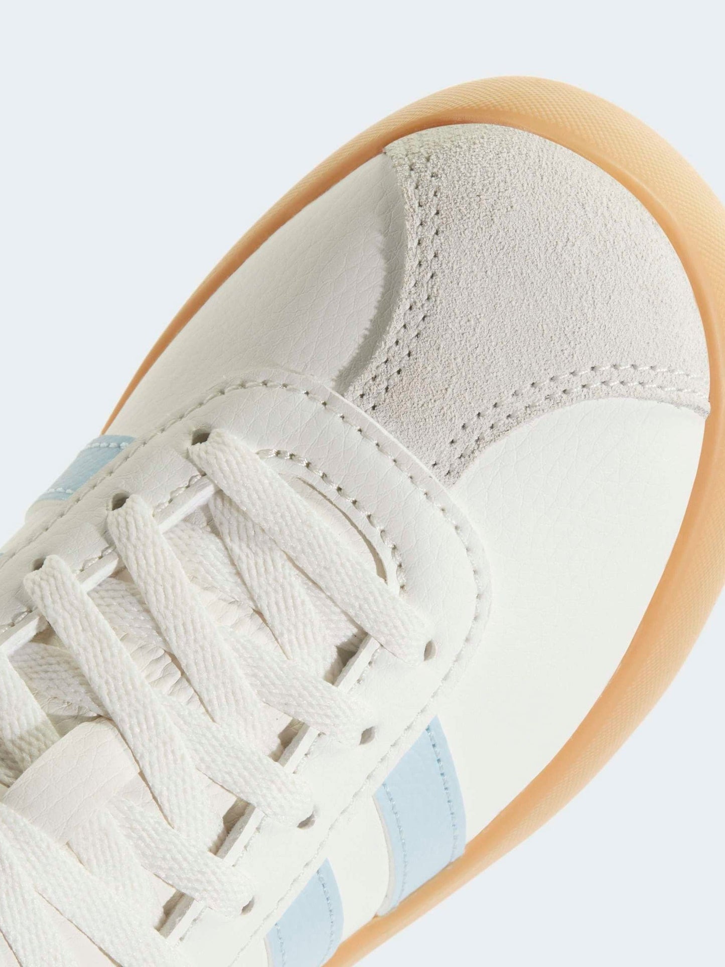 adidas White VL Court 3.0 Trainers image 7