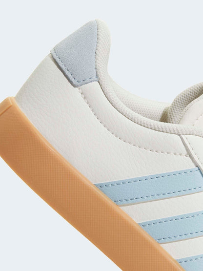 adidas White VL Court 3.0 Trainers image 8