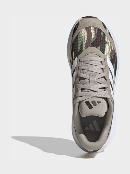 adidas Brown Runfalcon 6 Junior Trainers image 6