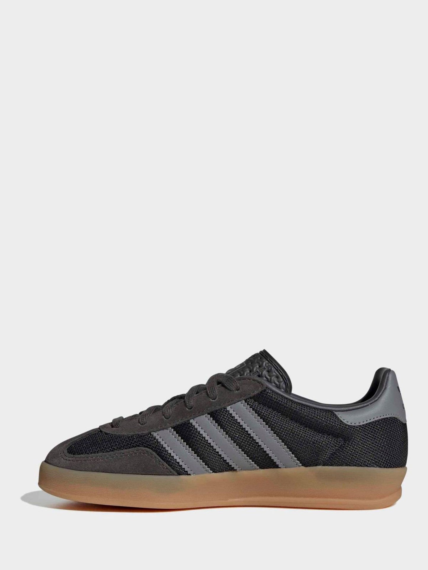 adidas Originals Grey Gazelle Indoor Trainers image 4