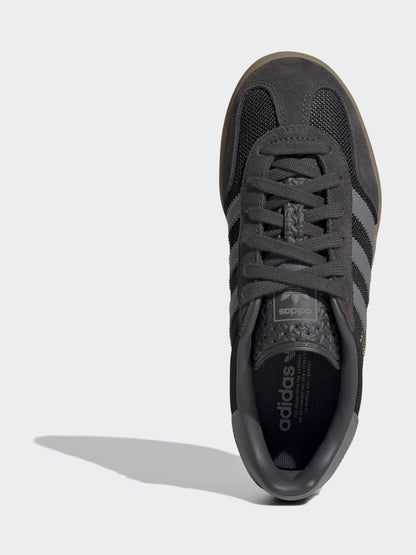 adidas Originals Grey Gazelle Indoor Trainers image 5