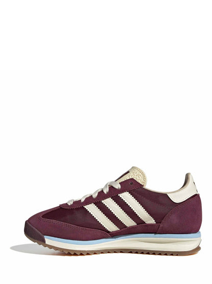 adidas Originals Red SL 72 RS J Trainers image 4