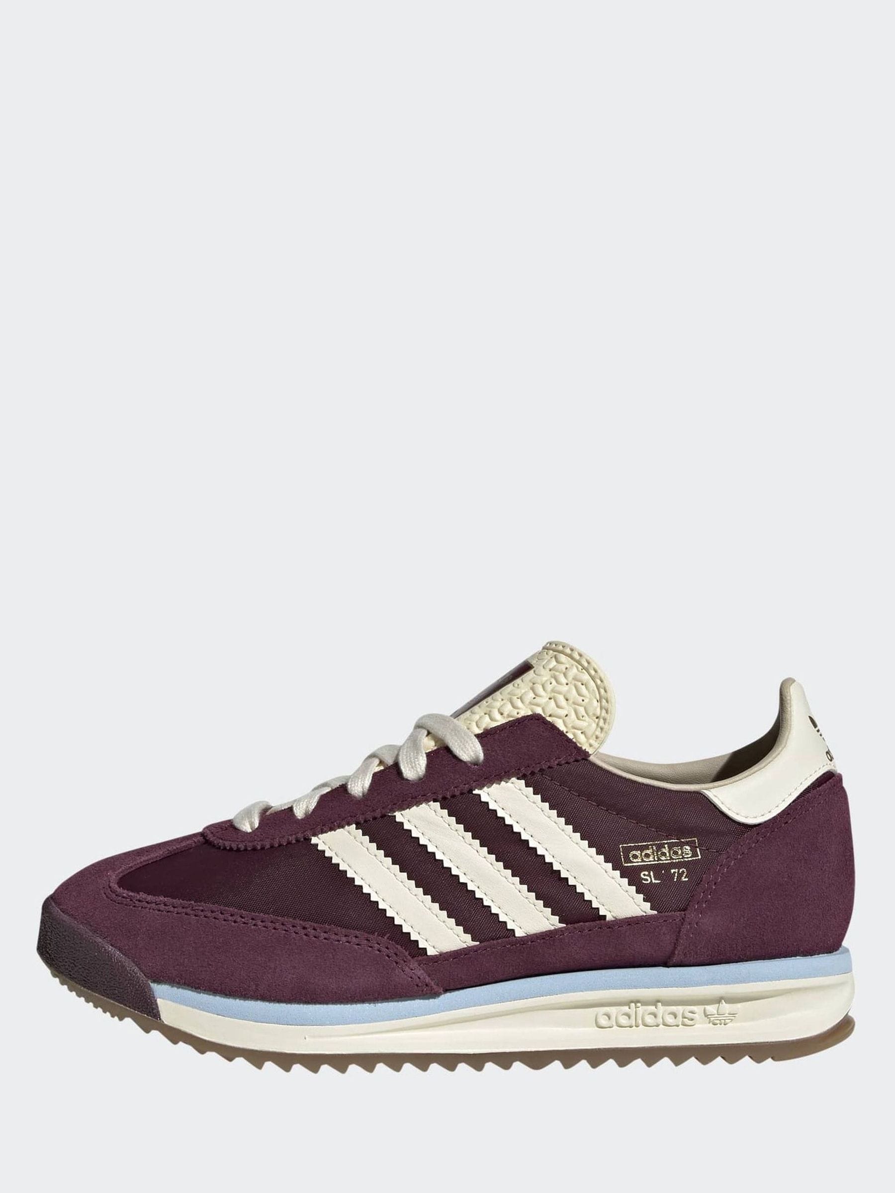 adidas Originals Red SL 72 RS J Trainers image 7