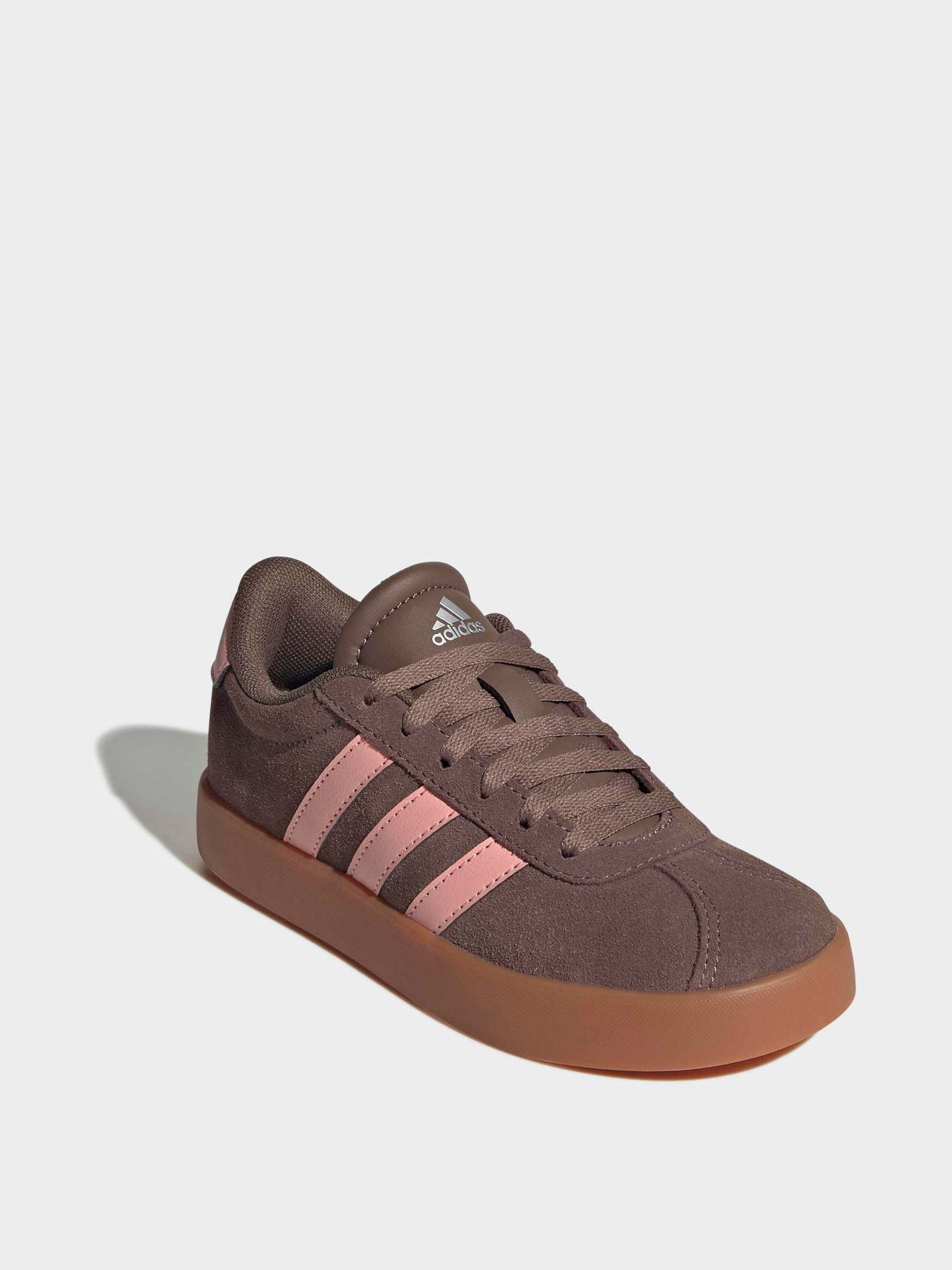 adidas Brown VL Court 3.0 Trainers image 1