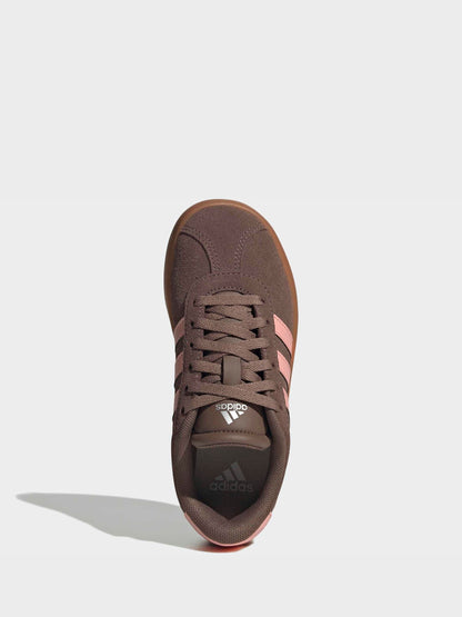 adidas Brown VL Court 3.0 Trainers image 5