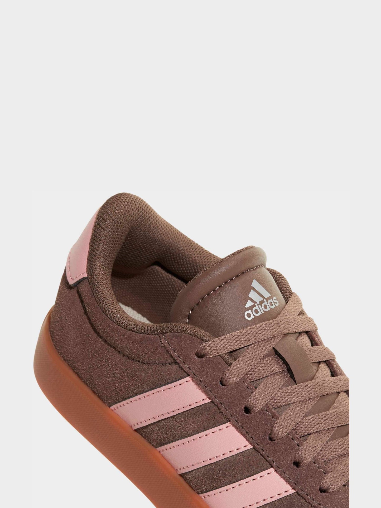 adidas Brown VL Court 3.0 Trainers image 6