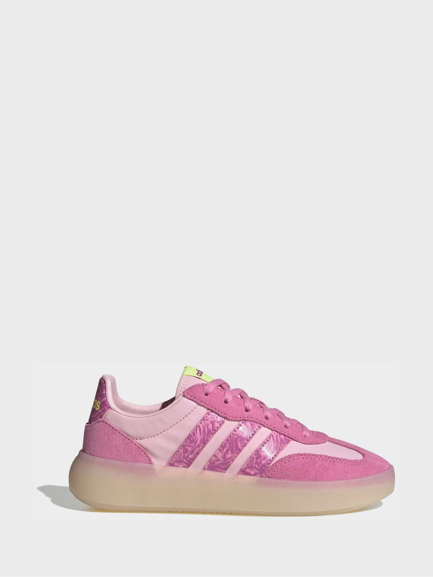 adidas Pink Barreded Decode Trainers image 1