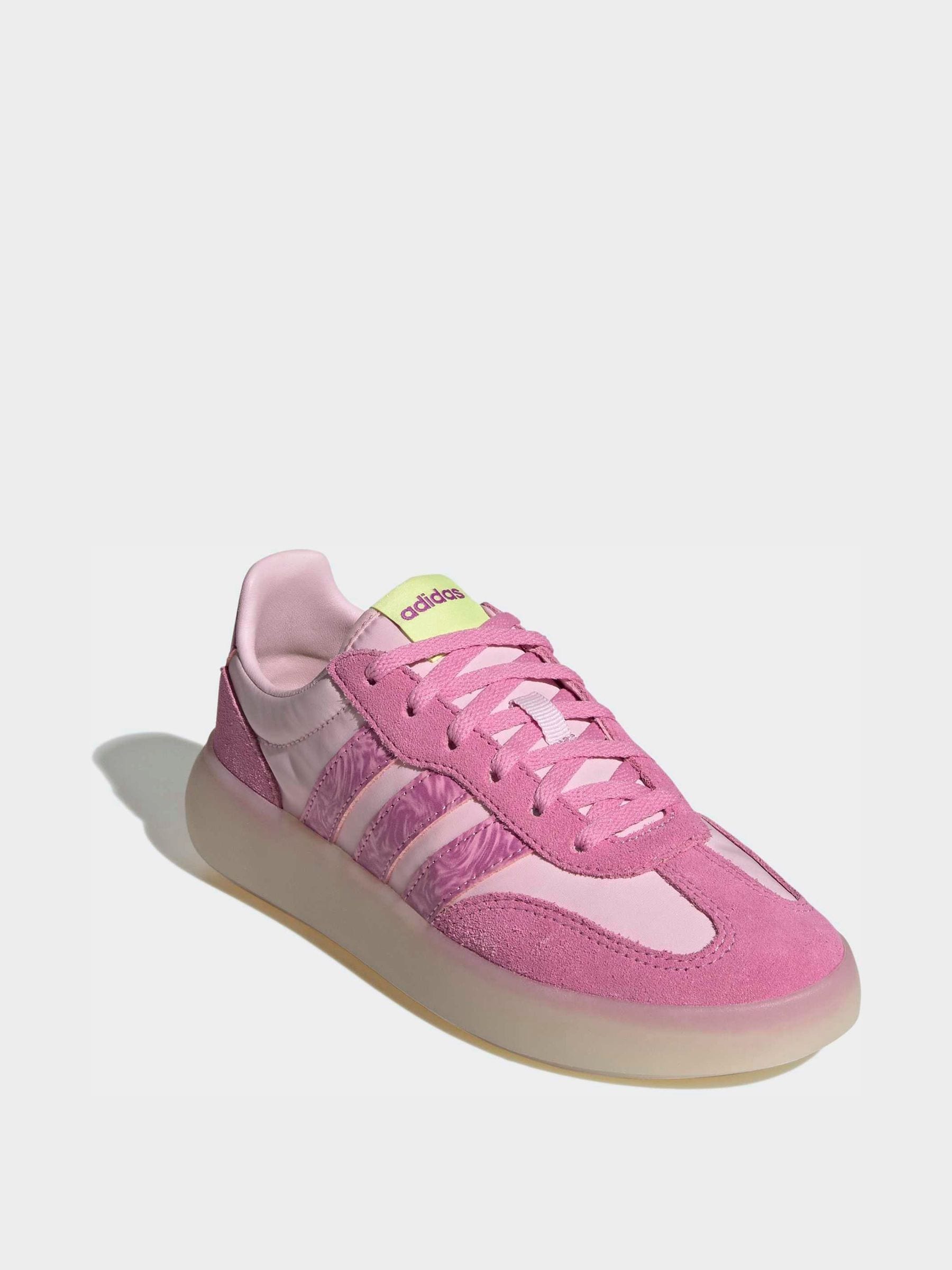 adidas Pink Barreded Decode Trainers image 3