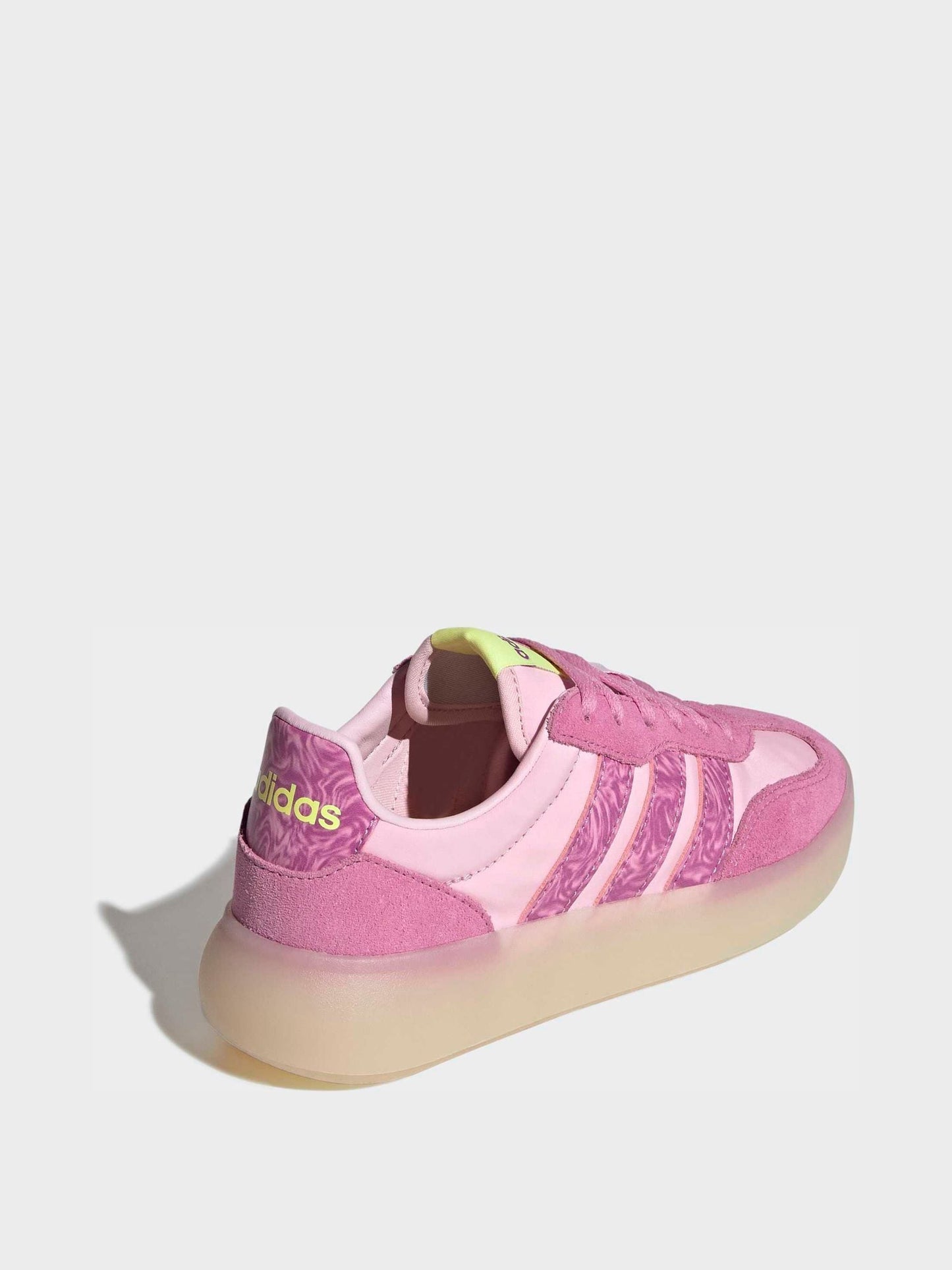 adidas Pink Barreded Decode Trainers image 4