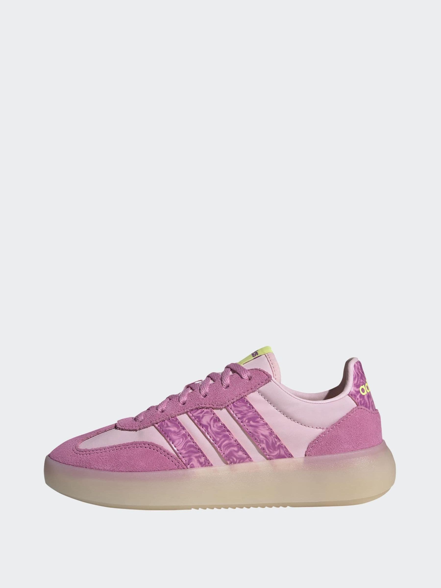 adidas Pink Barreded Decode Trainers image 5
