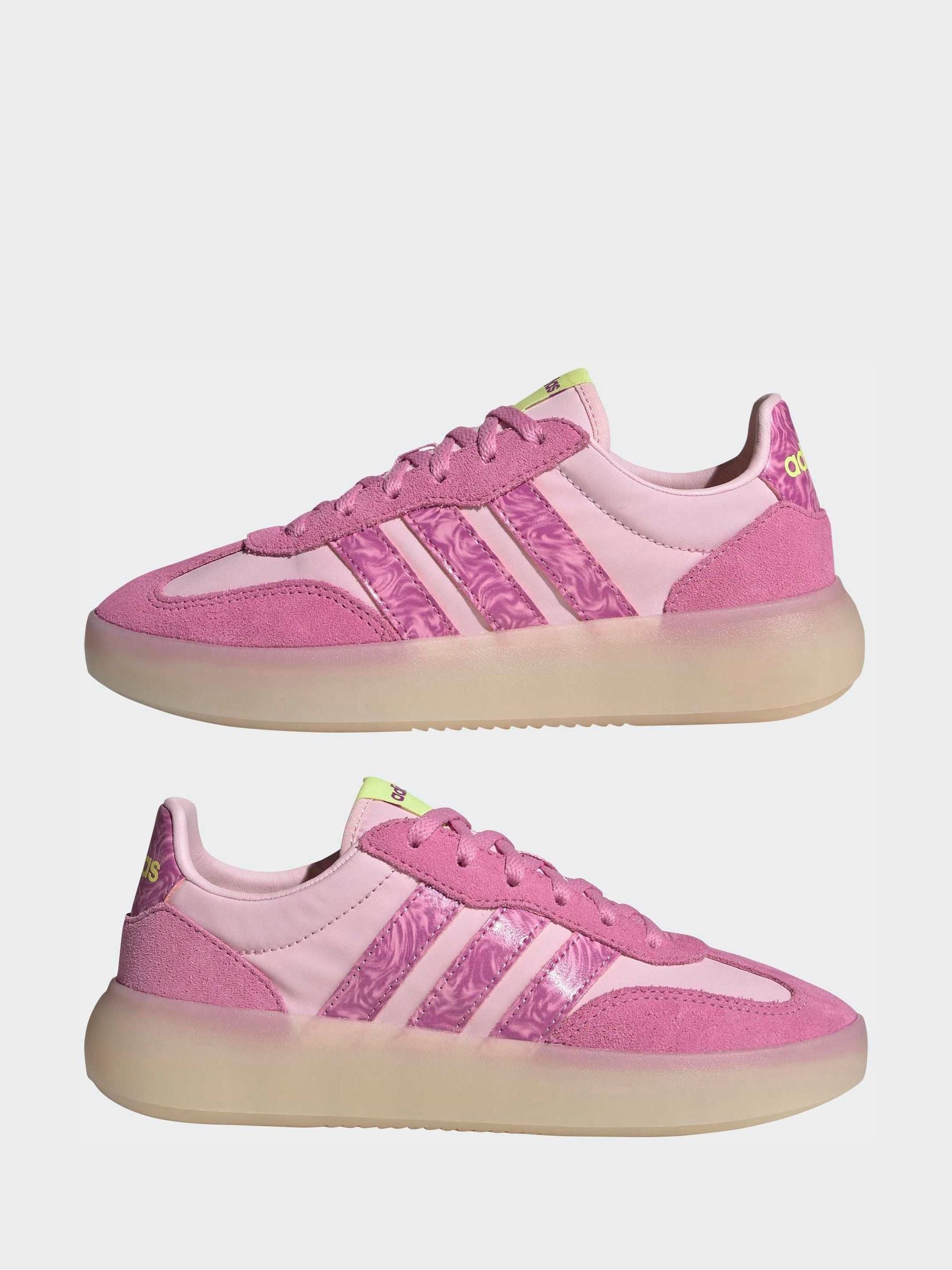 adidas Pink Barreded Decode Trainers image 6