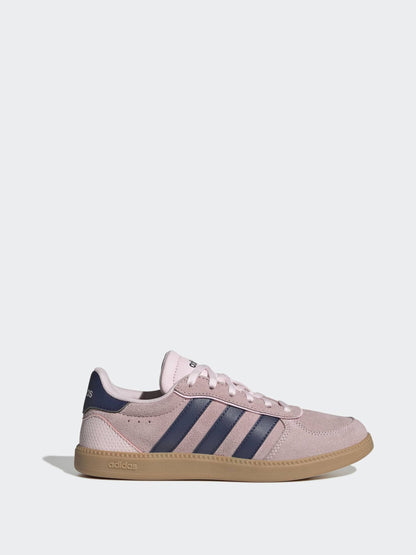 adidas Light Pink Breaknet Sleek Junior Trainers image 2