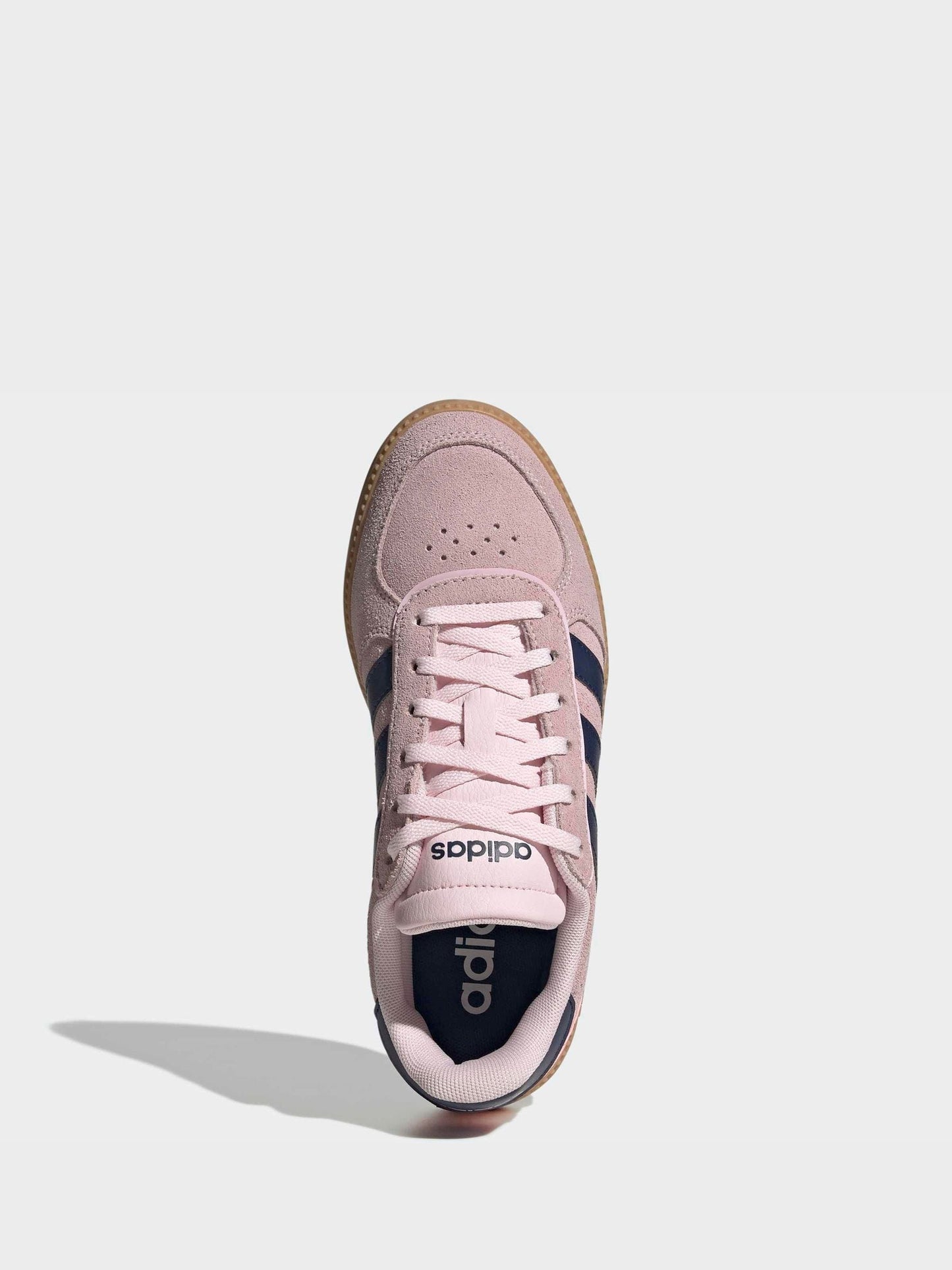 adidas Light Pink Breaknet Sleek Junior Trainers image 4
