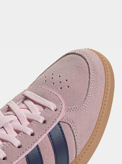 adidas Light Pink Breaknet Sleek Junior Trainers image 5