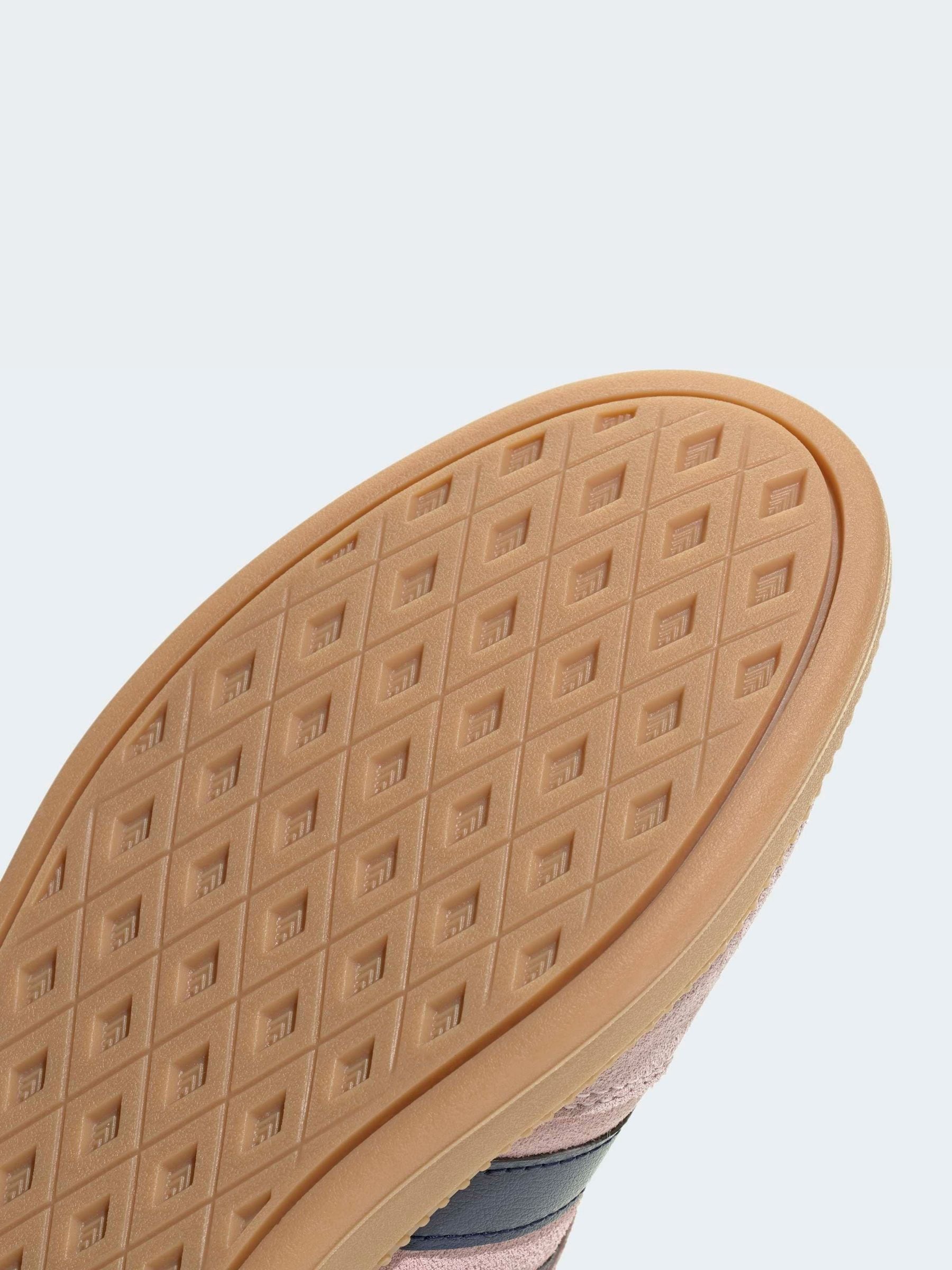 adidas Light Pink Breaknet Sleek Junior Trainers image 6