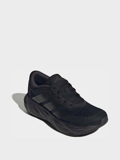 adidas Black Galaxy 8 Junior Trainers image 1