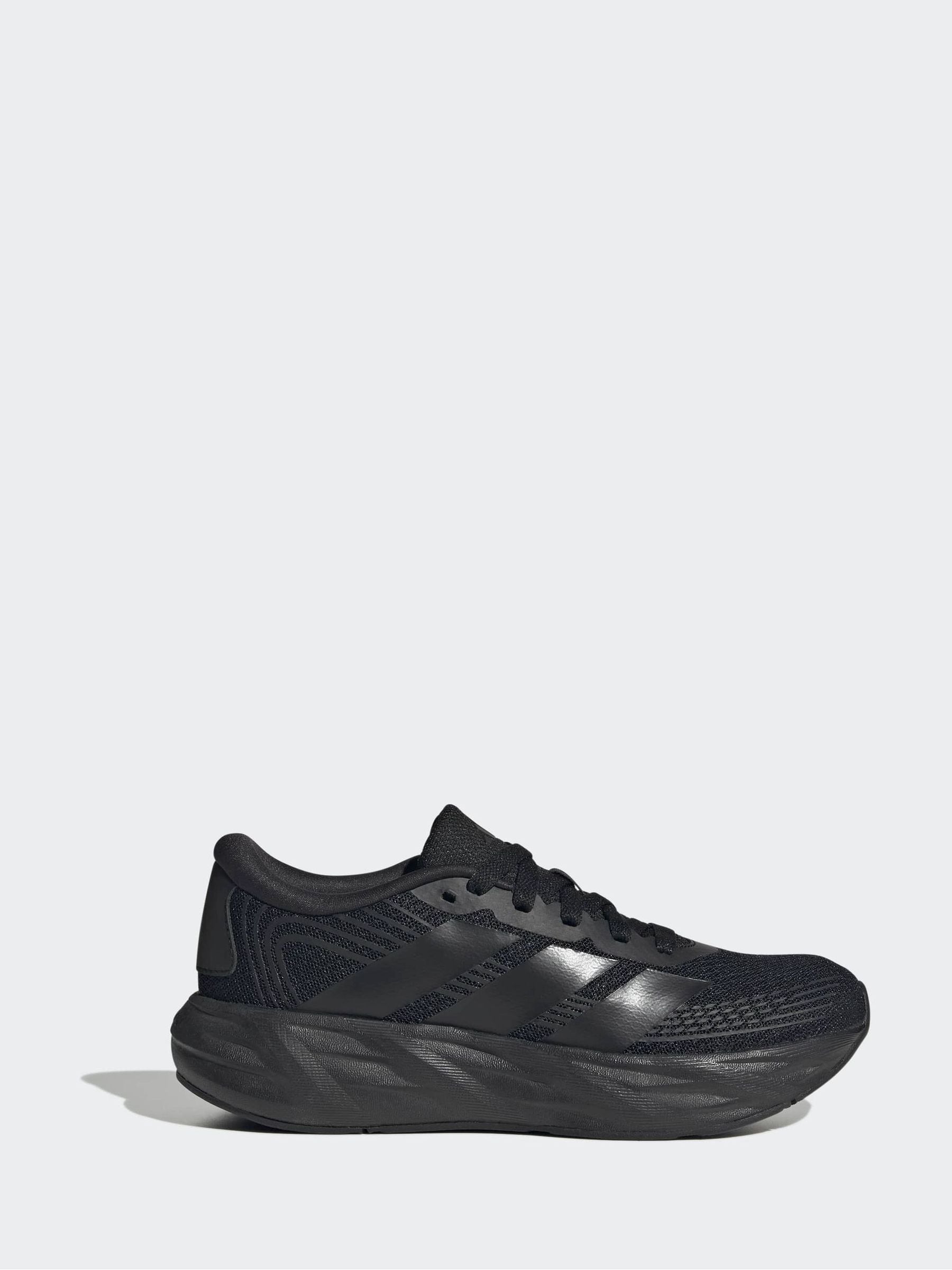 adidas Black Galaxy 8 Junior Trainers image 2