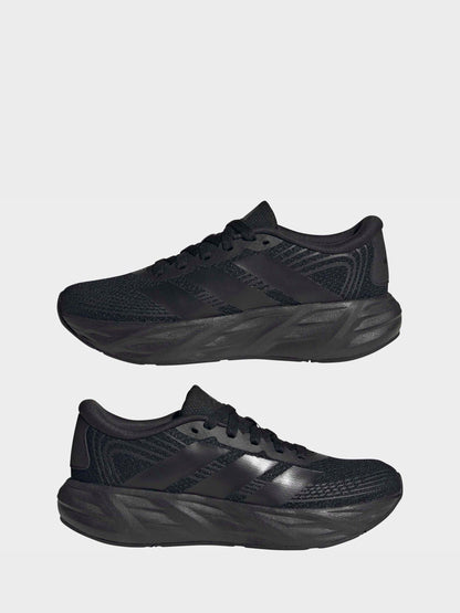 adidas Black Galaxy 8 Junior Trainers image 3