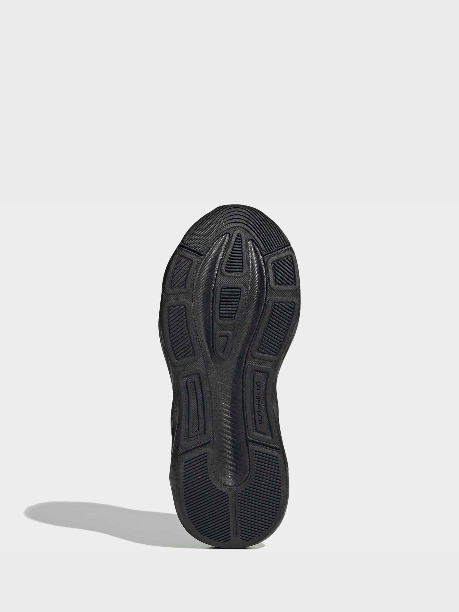 adidas Black Galaxy 8 Junior Trainers image 4