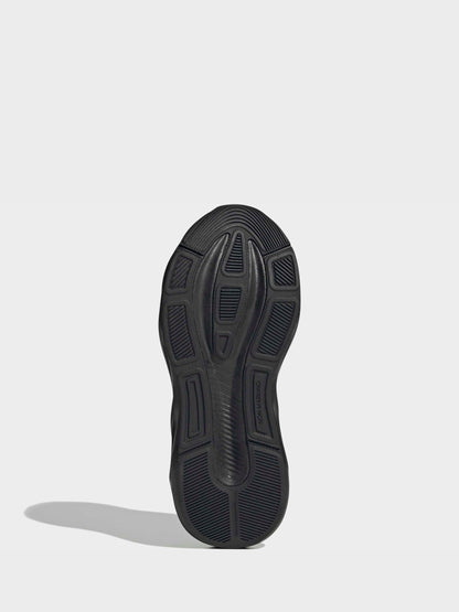 adidas Black Galaxy 8 Junior Trainers image 4