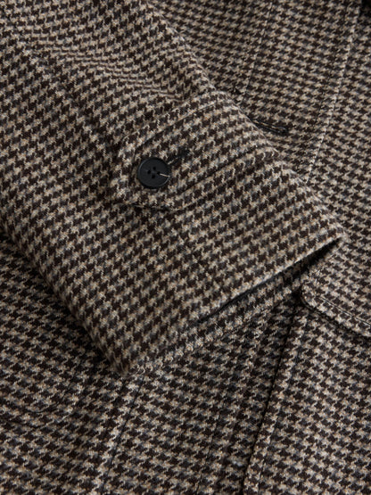 Brown Short Jacket With Wool (3-16yrs) - image 10