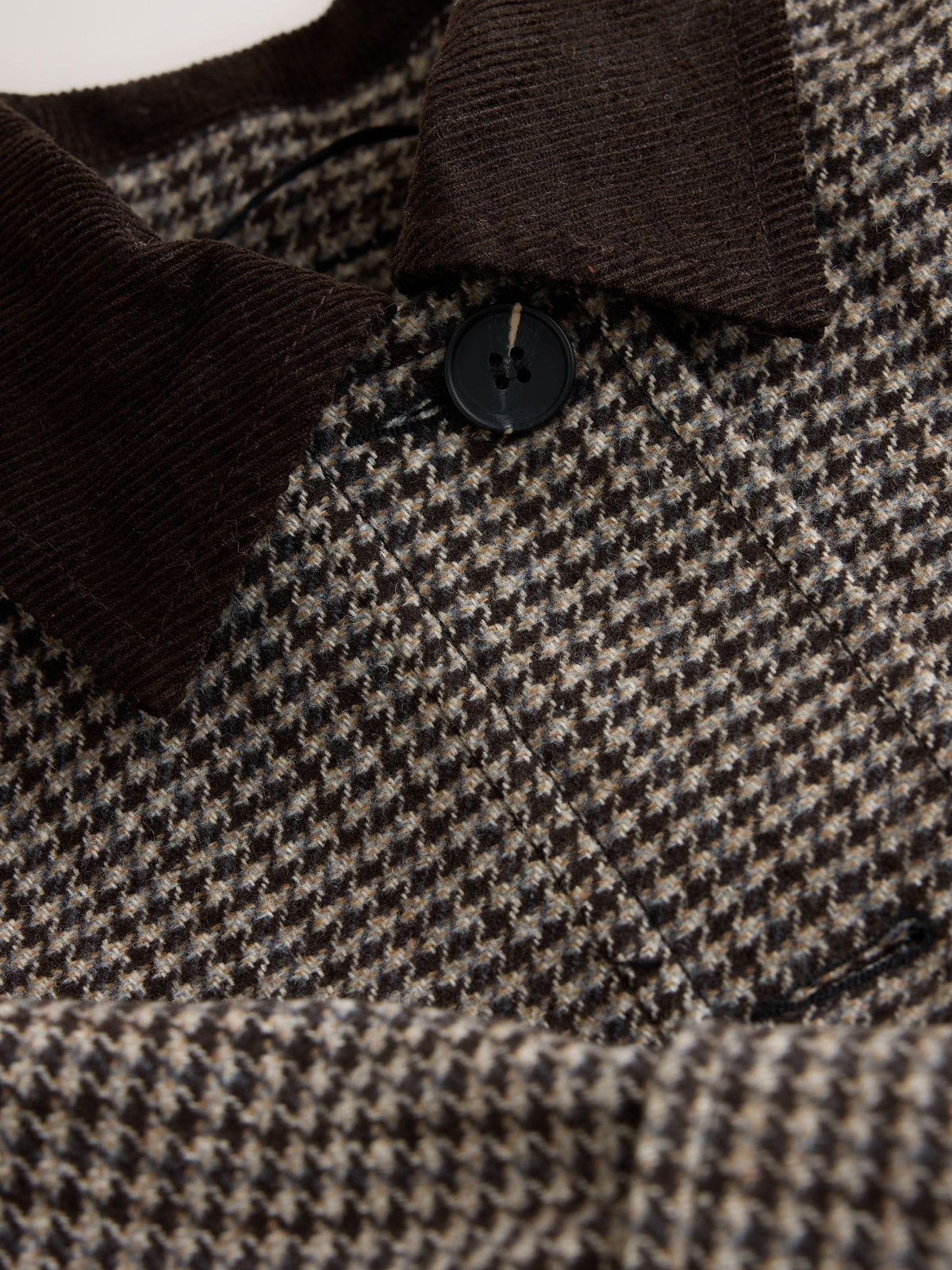 Brown Short Jacket With Wool (3-16yrs) - image 9