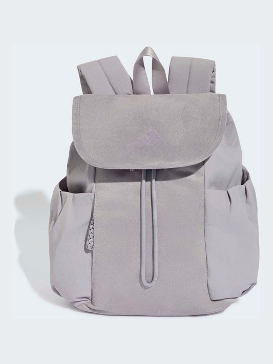 adidas Grey Soft Lux Flap Backpack image 1