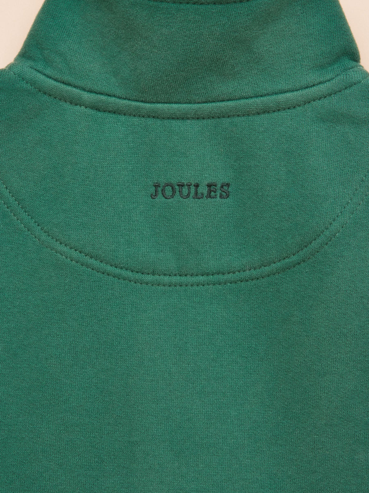 Joules Green Kids' Branded Quarter Zip Sweat - image 5