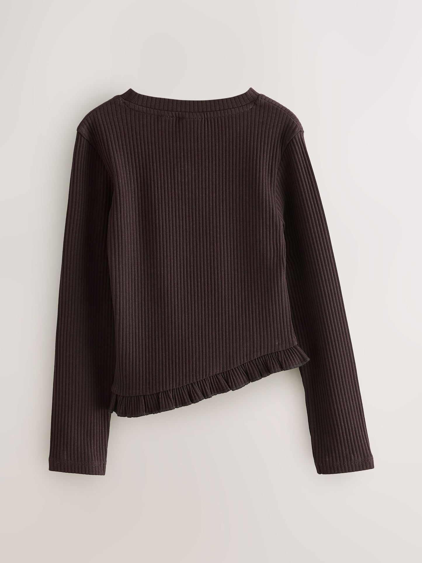Dsiney Kidz - Baker by Ted Baker 3 Pack Asymmetric Ribbed Long Sleeve Tops image 7