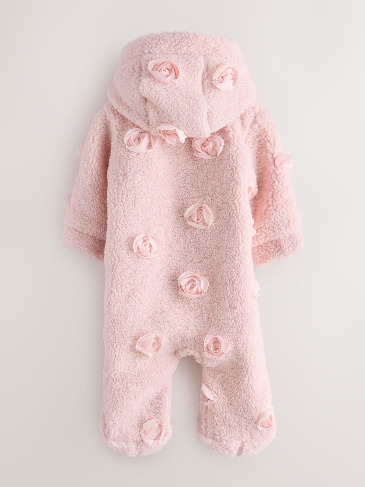 Baker by Ted Baker Pink 3D Corsage Borg Pramsuit - image 8