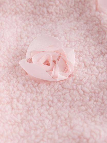 Baker by Ted Baker Pink 3D Corsage Borg Pramsuit - image 9