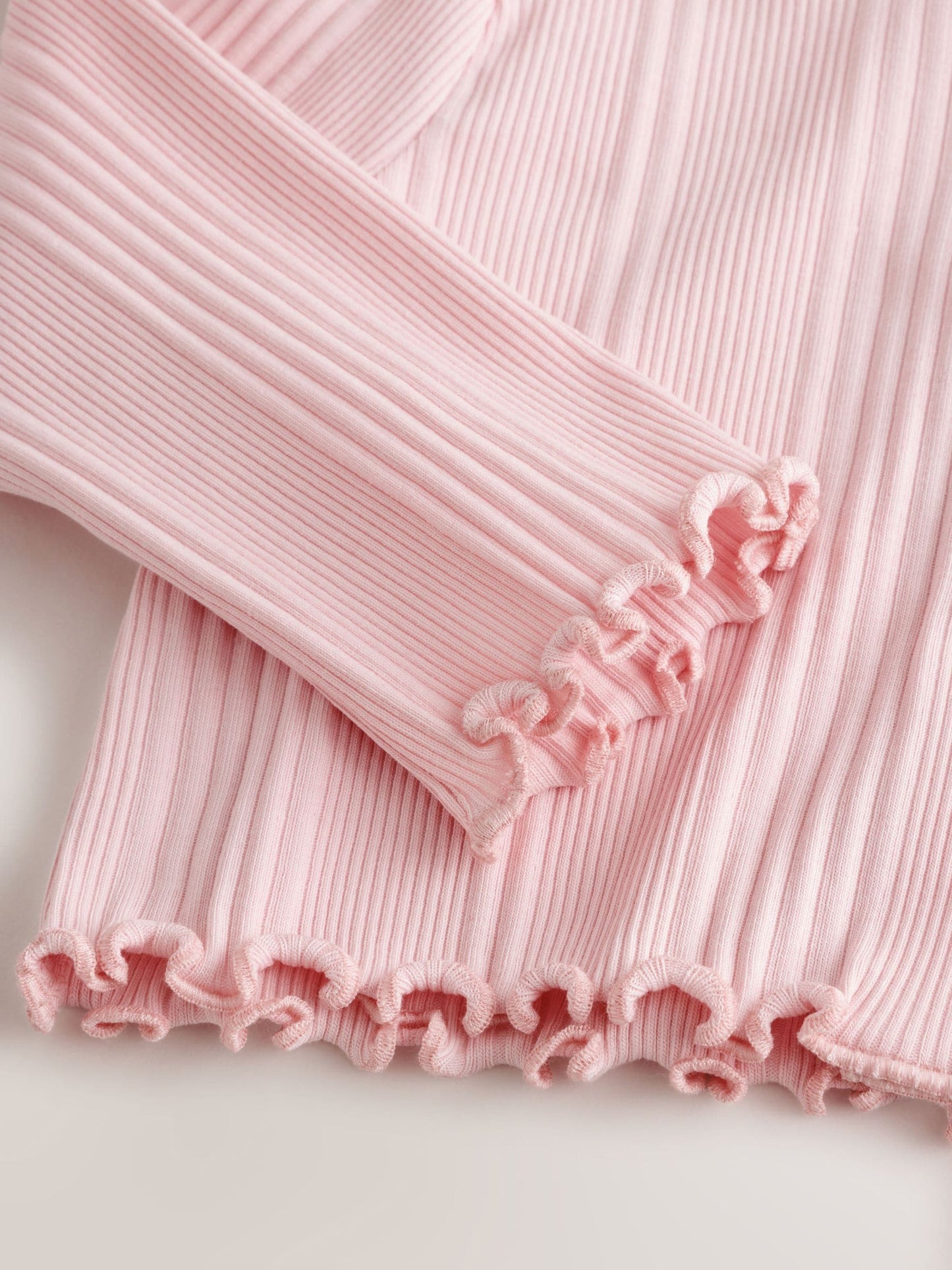 Dsiney Kidz - Baker by Ted Baker Pale Pink 2 Piece Mesh Tutu Top & Flare Leggings Set image 6