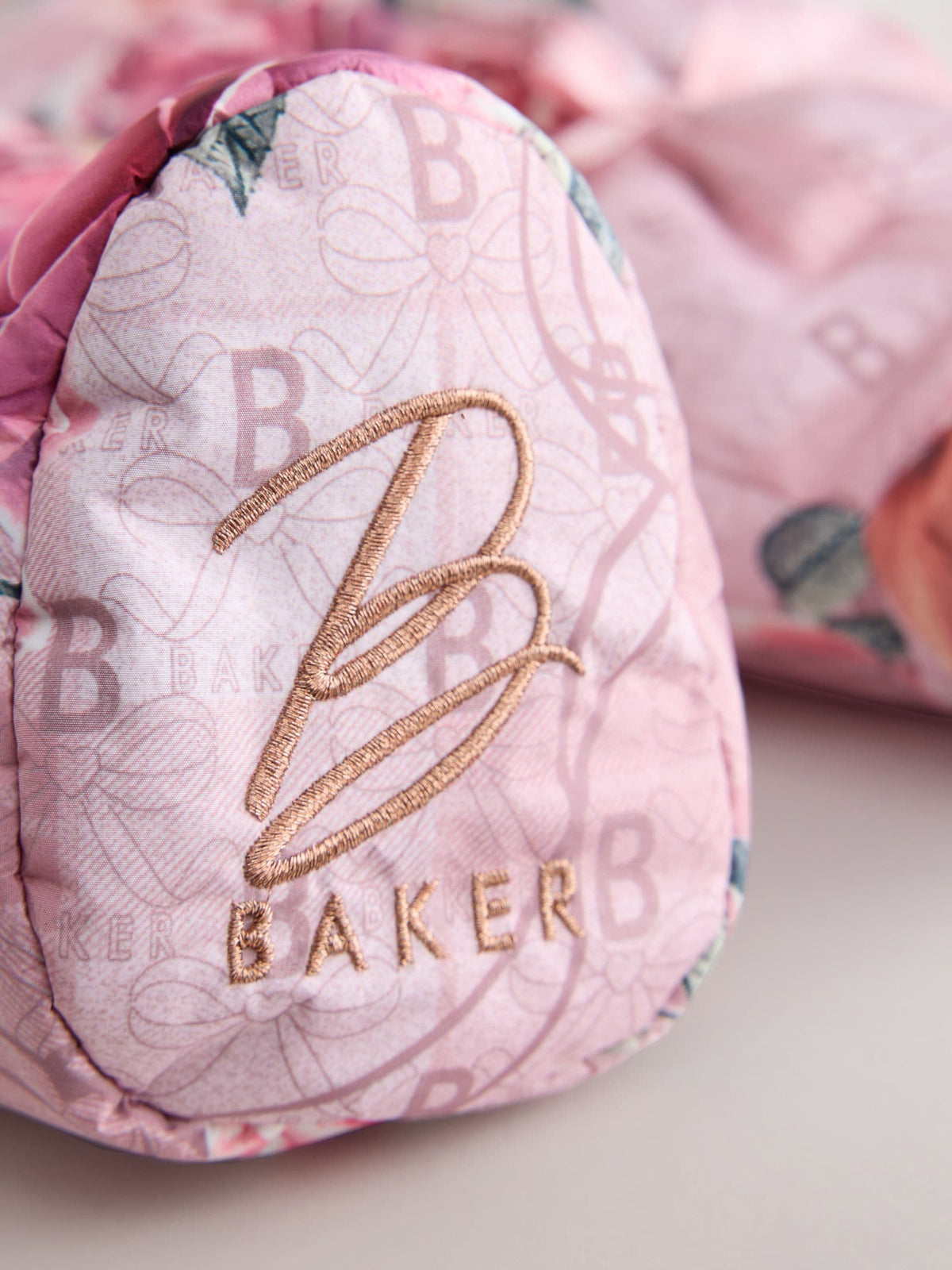 Baker by Ted Baker Print Shower Resistant Floral Printed Padded Snowsuit - image 7
