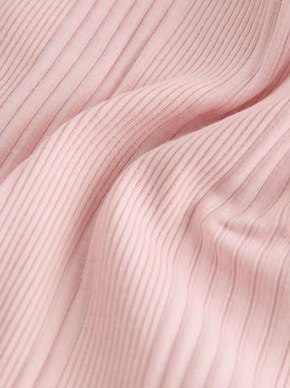 Dsiney Kidz - Baker by Ted Baker Pink Frill Wrap-Over Top & Footed Legging Set 2 Piece image 3