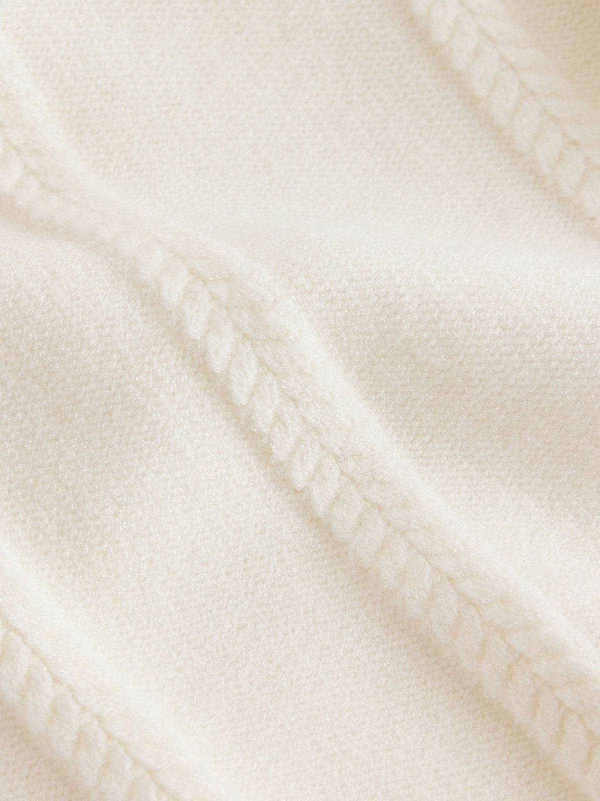Baker by Ted Baker Cream 2 Piece Organza Collared Cable Knit Set - image 3