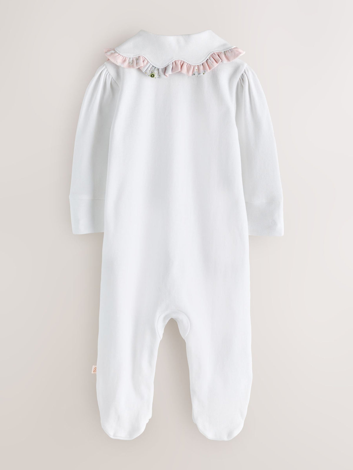 Baker by Ted Baker Pink Cotton Printed Sleepsuits 3 Pack - image 2