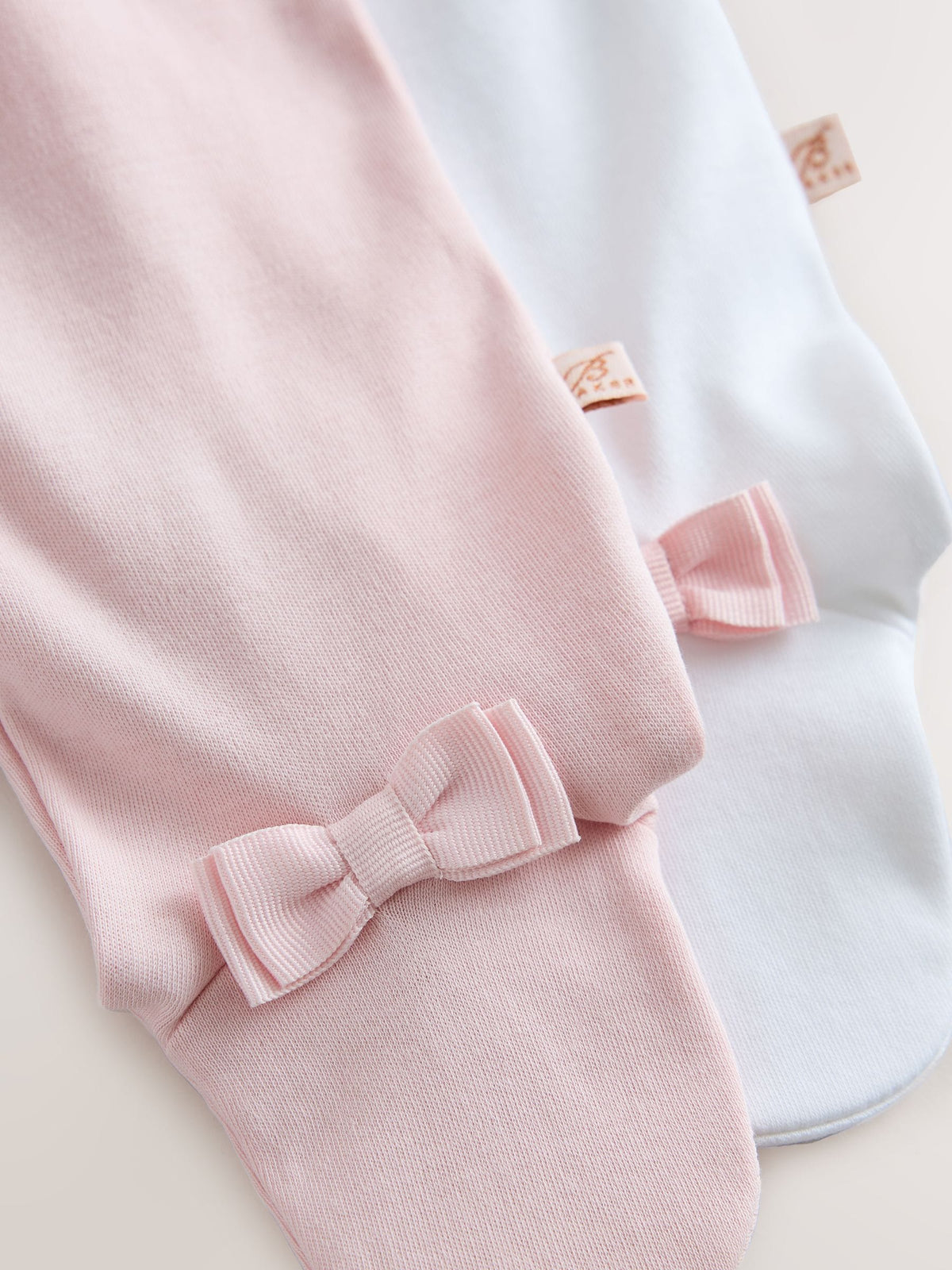 Baker by Ted Baker Pink Cotton Printed Sleepsuits 3 Pack - image 8