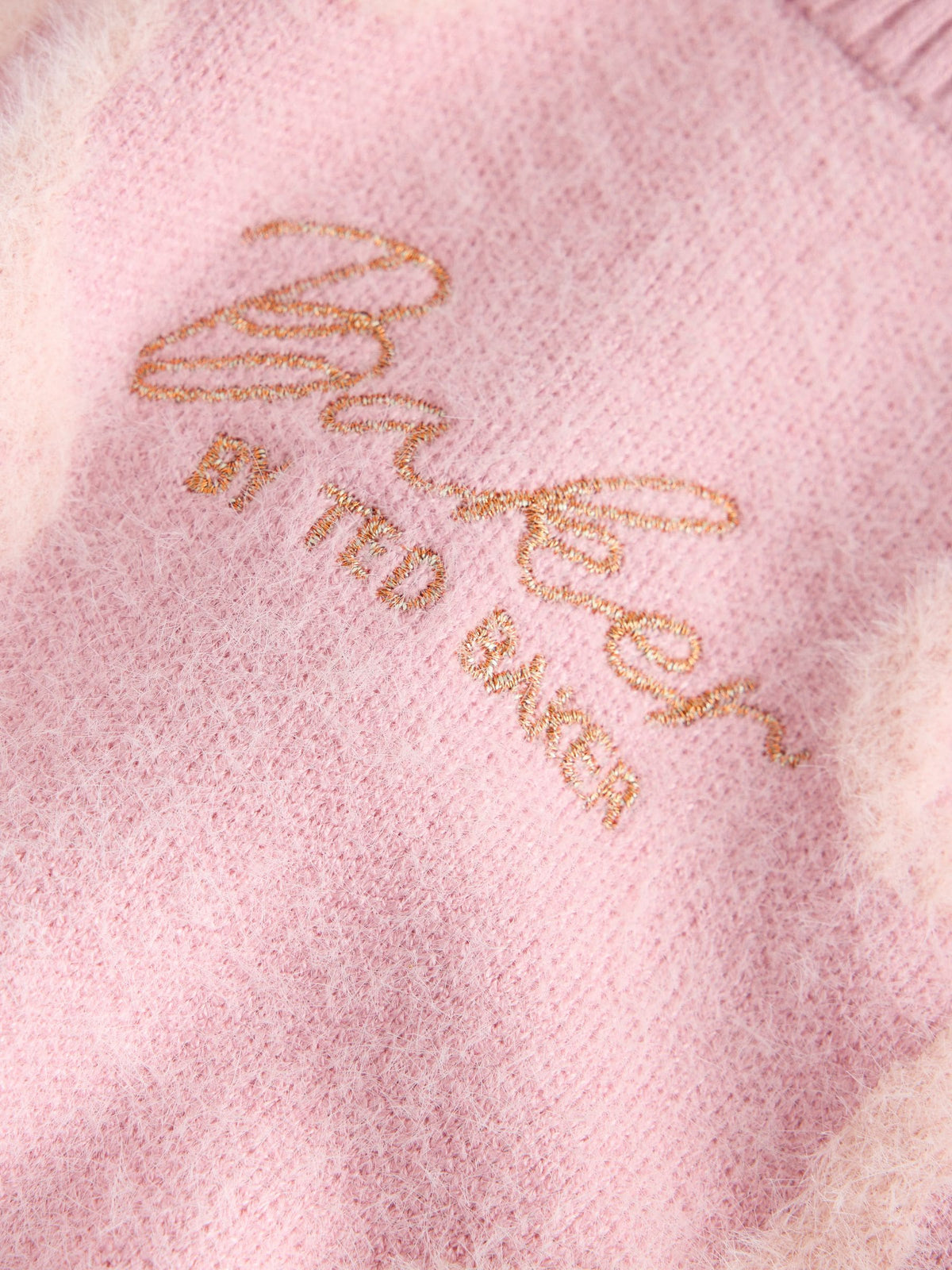 Baker by Ted Baker Pink 2 Piece Bow Knitted Sweat Top and Joggers Set - image 10